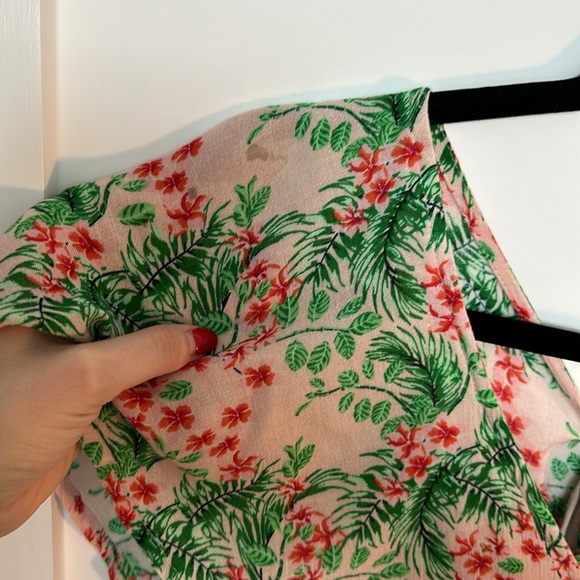 Tropical Mini Dress small - Picture 8 of 8